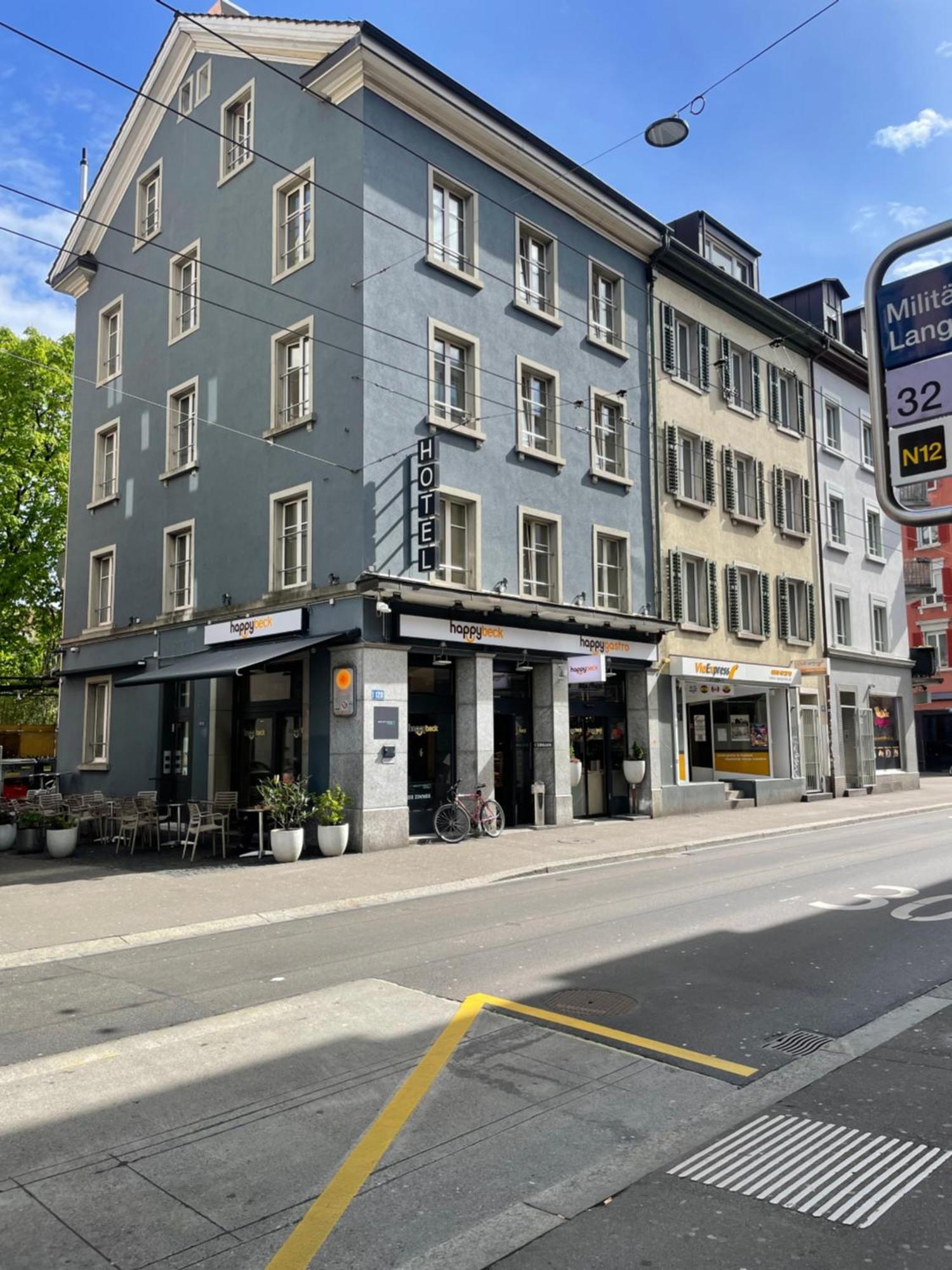 Nani City Hotel 苏黎世 外观 照片